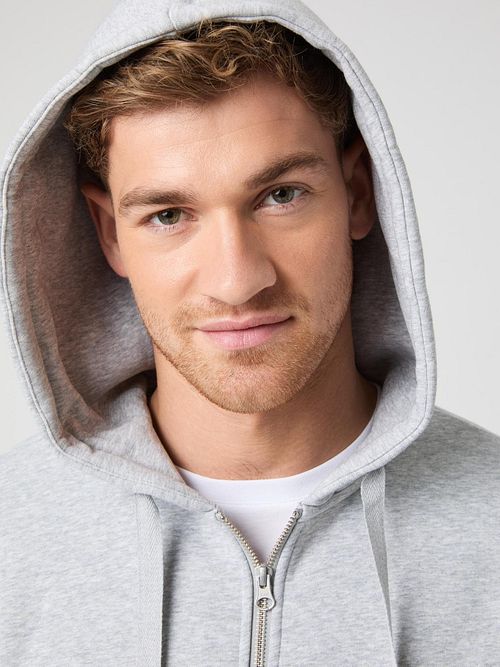 Bjorn Borg Centre Cardigan Grey Model / Detail