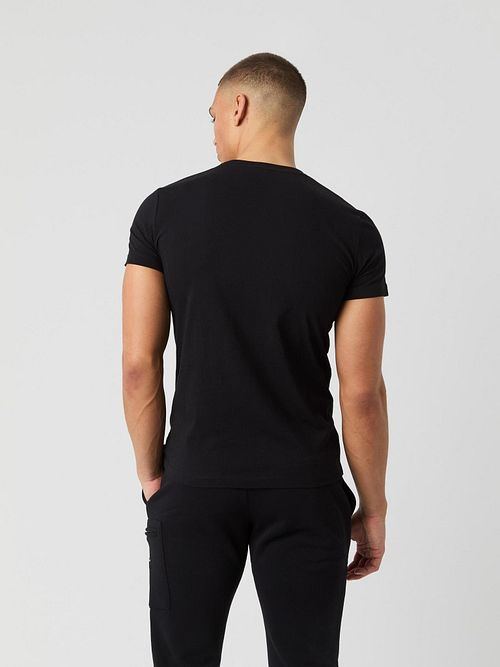 Bjorn Borg Centre Camiseta Black Model / Achterkant