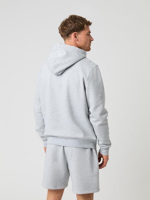 Bjorn Borg Centre Hoodie Grigio Model / Achterkant