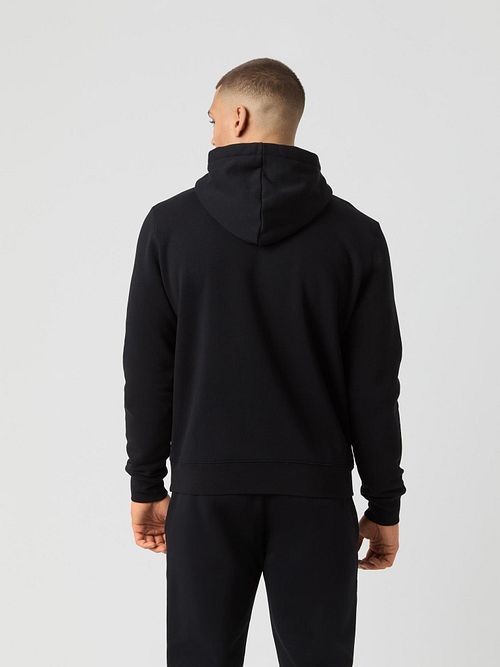 Bjorn Borg Centre Sudadera Con Capucha Black Model / Achterkant