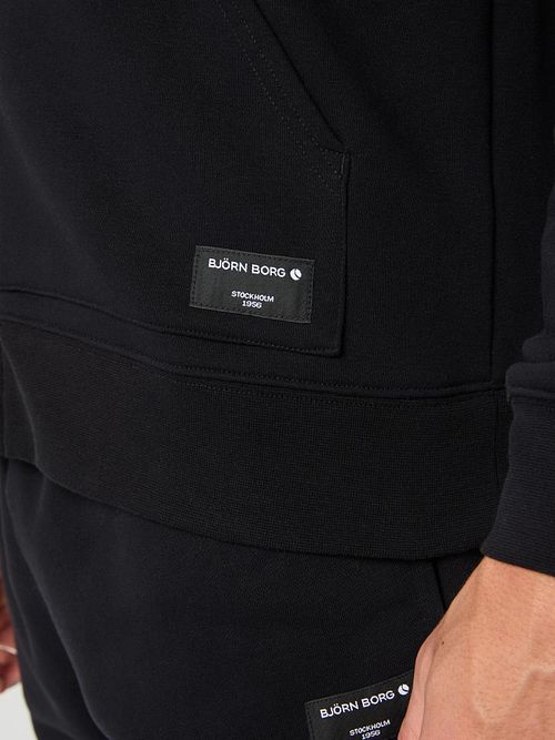 Bjorn Borg Centre Sweatjacke Schwarz Model / Detail
