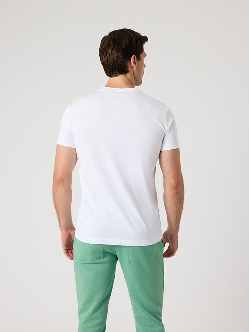 Bjorn Borg Centre T-Shirt Bianco Model / Achterkant