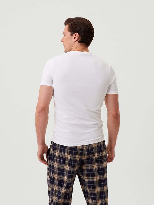 Bjorn Borg Pyjamasæt i Multifarvet Model / Achterkant