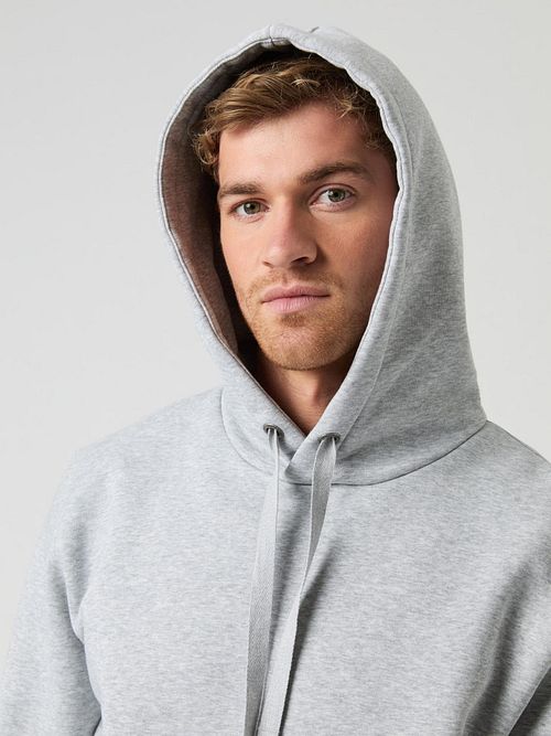 Bjorn Borg Centre Hoodie Grigio Model / Voorkant