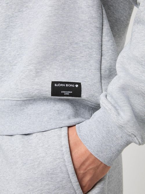 Bjorn Borg Centre Sweater Grigio Model / Detail