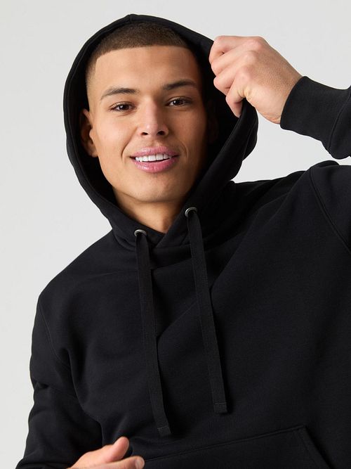 Bjorn Borg Centre Hoodie Nero Model / Detail