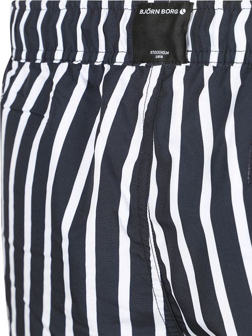 Bjorn Borg Short de Bain Rayures Marine Product / Detail
