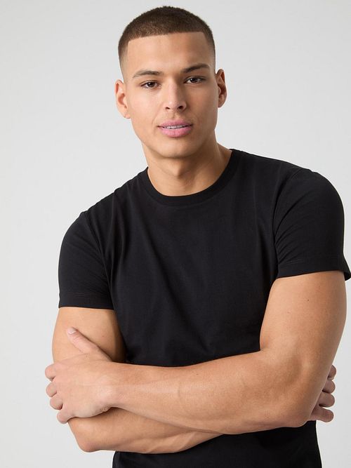 Bjorn Borg Centre T-Tröja Svart Model / Voorkant