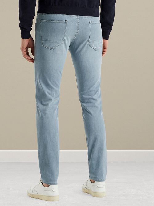 Vanguard V850 Rider Jeans Blå BRB Model / Achterkant