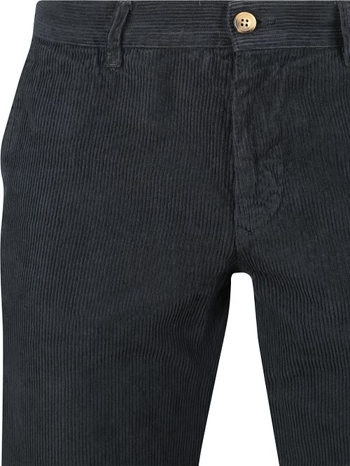 Steppin' Out Chino Flemm Fluweel Marineblauw Product / Detail