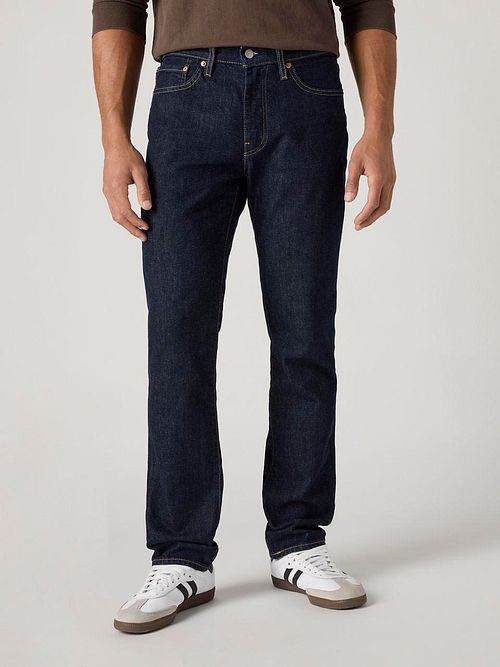 Levi's 511 Denim Jeans Mörkblå Model / Voorkant