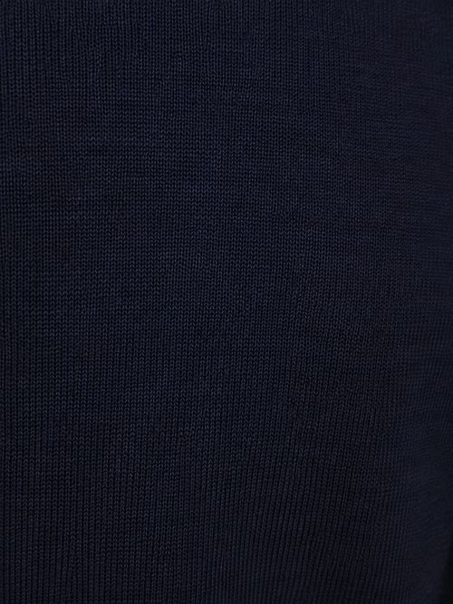 Profuomo Genser Merinoull Marineblå Product / Detail
