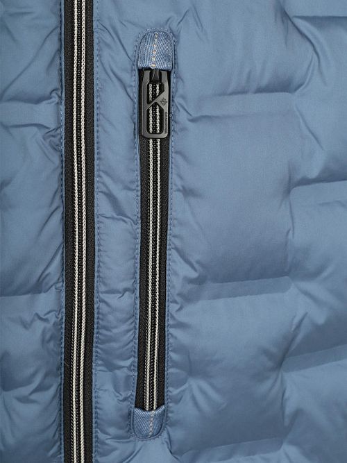 Casa Moda Väst Hybrid Puffer Indigo