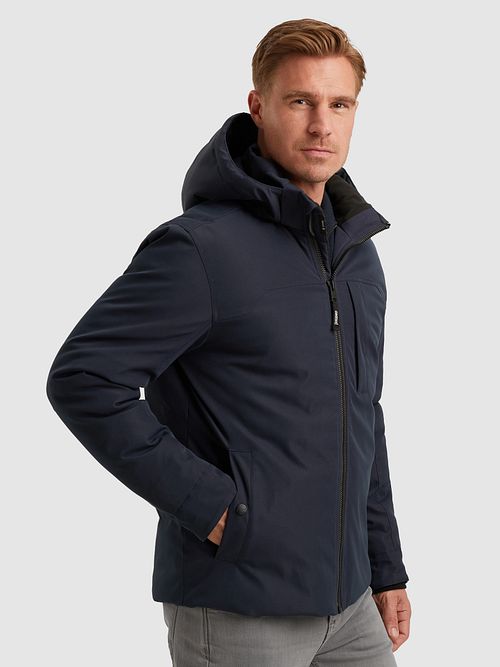 Vanguard Jacka Trackchase Navy Model / Voorkant