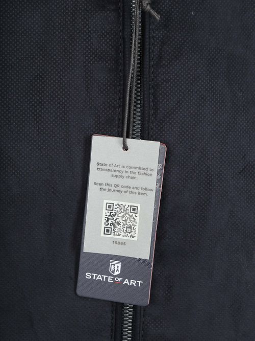 State of Art Jakke Navy Product / Detail