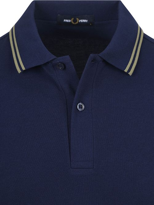 Fred Perry M3600 Piké Mörkblå Y59 Product / Detail