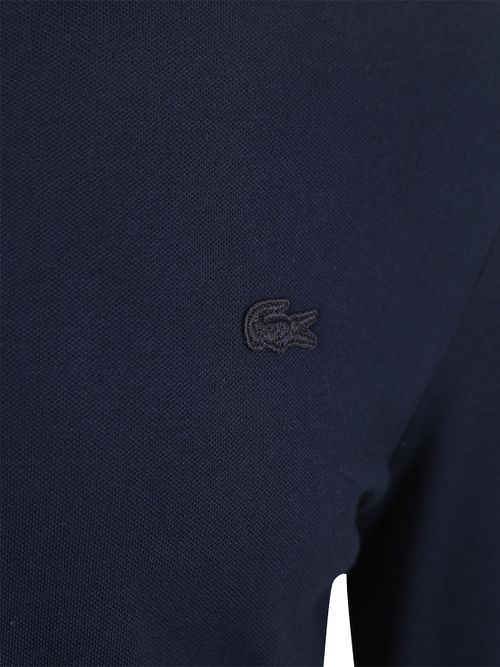 Lacoste Långärmad Pikétröja Marinblå Product / Detail