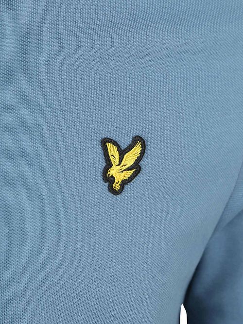 Lyle and Scott Polo Ocean Sky Product / Detail