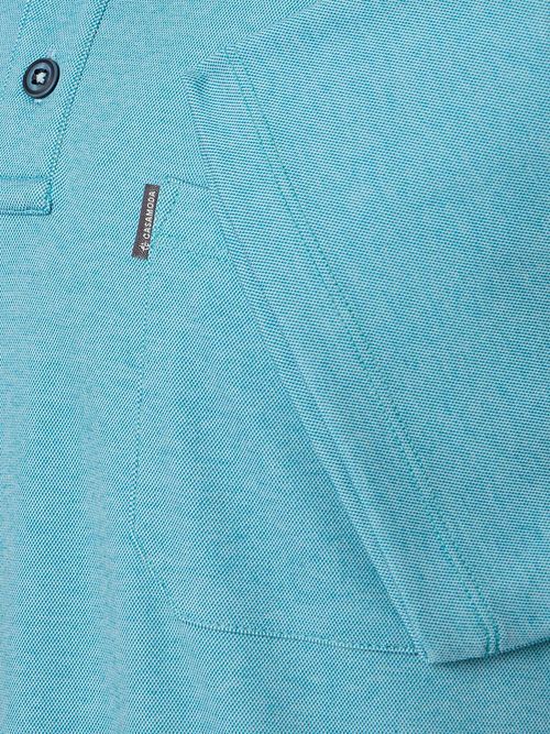 CASAMODA Polo Stretch Turkos Product / Detail