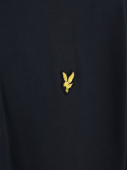 Lyle och Scott Plussize Piké Marinblå Product / Detail