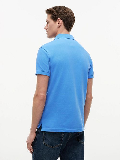 Tommy Hilfiger 1985 Polo Blå Model / Achterkant