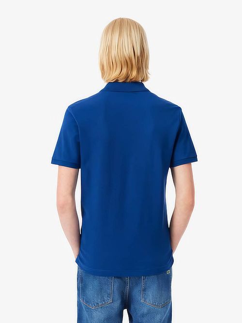 Lacoste Pikétröja Fransk Blå Model / Achterkant