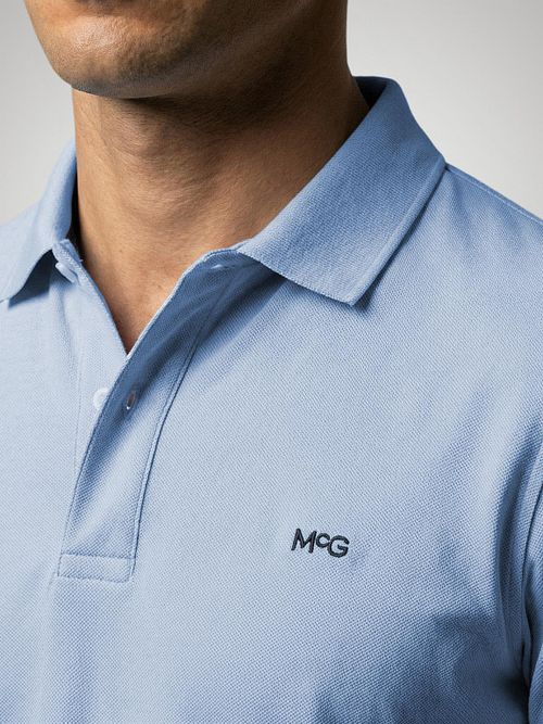 McGregor Piké Polo Ljusblå Model / Detail