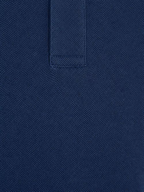 Profuomo Piqué Poloshirt Melange Indigo Product / Detail