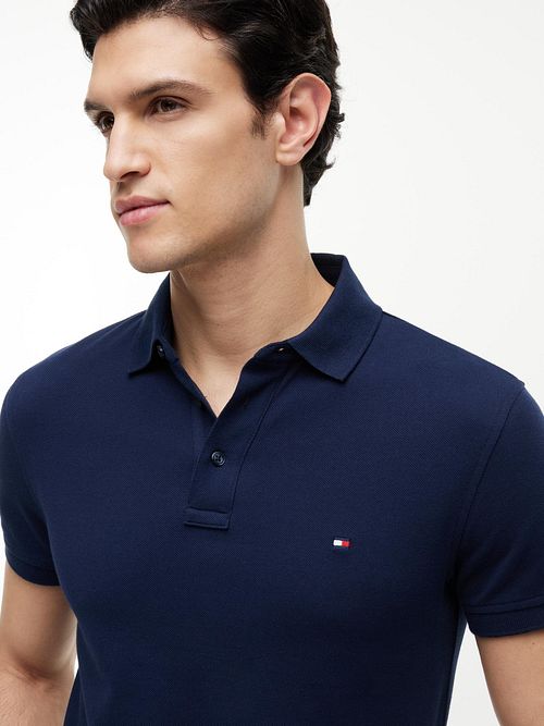 Tommy Hilfiger 1985 Polo Marineblå Model / Detail