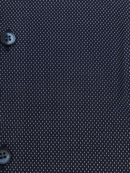 OLYMP Level 5 Skjorta Pinpoint Navy Product / Detail