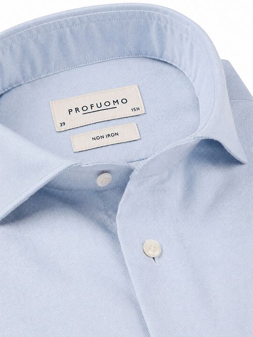 Profuomo Oxford Skjorta Ljusblå Product / Detail