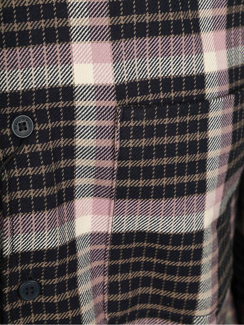 Marc O'Polo Skjorte Rutete Navy Mauve Product / Detail