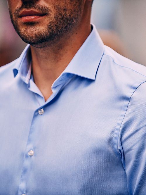 Suitable Skjorte Blå DR-04 Model / Detail