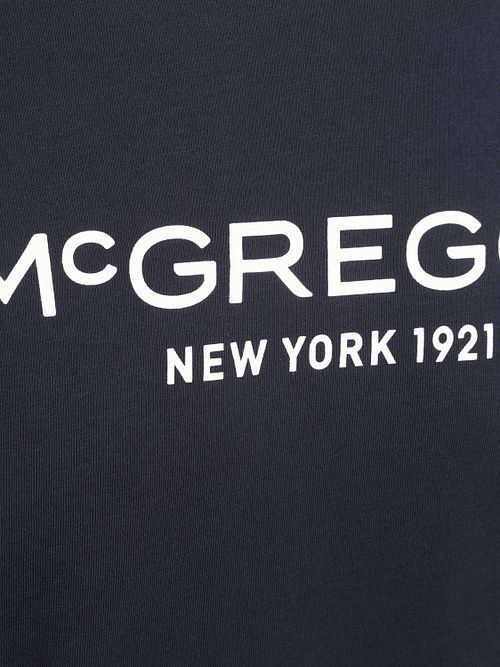 McGregor Essential T-shirt Logotyp Marinblå Product / Detail