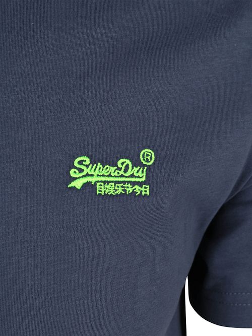Superdry Essential T-skjorte Marineblå Product / Detail