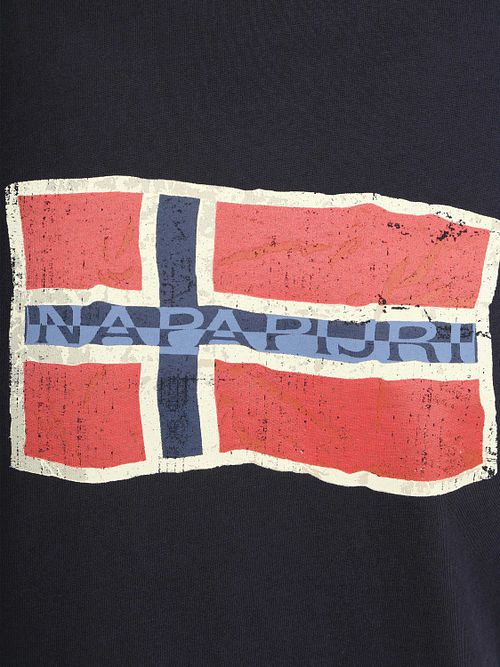 Napapijri T-skjorte Mahsa Marineblå Product / Detail