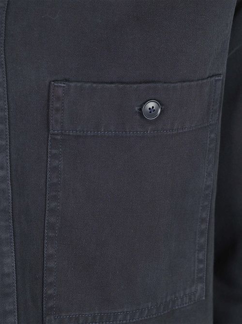 BOSS Overshirt Locky Marinblå Product / Detail