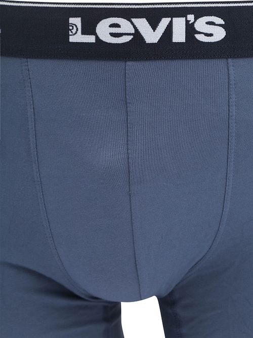 Levi's Boxershorts 3-Pack Ensfarvet Navy Combo Product / Detail