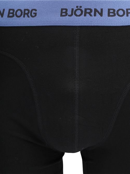 Björn Borg Boxershorts Bomuld Stræk 5-Pakke Sort Product / Detail