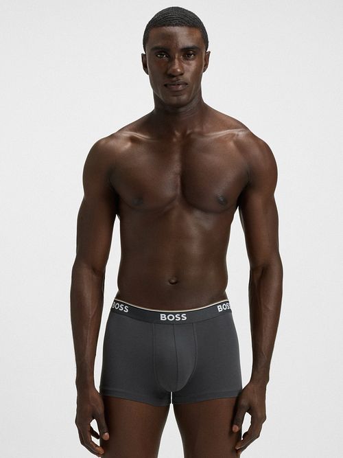 BOSS Kort Boxershorts Power 3-Pack 487 Model / Voorkant