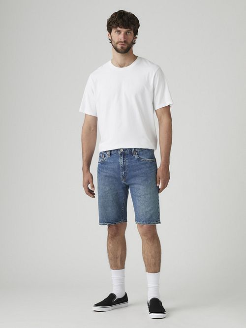 Levi's 405 Denim Shorts Mellemblå