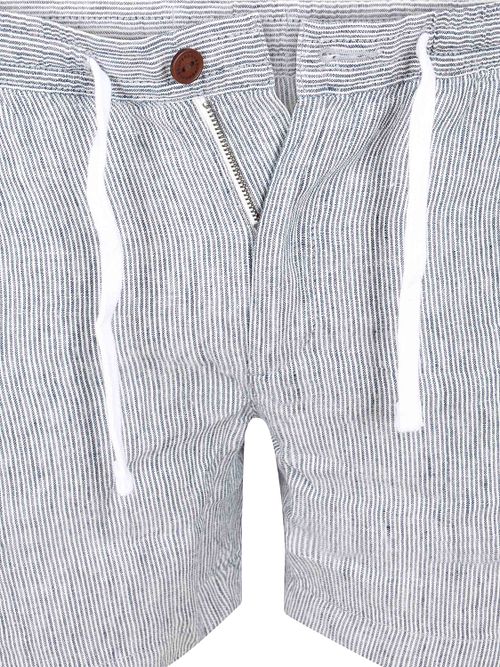Superdry Short Linen Merchant Blue Stripes Product / Detail
