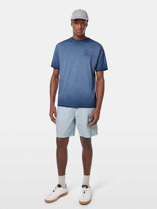 Scotch and Soda Shorts Lyseblå Model / Voorkant