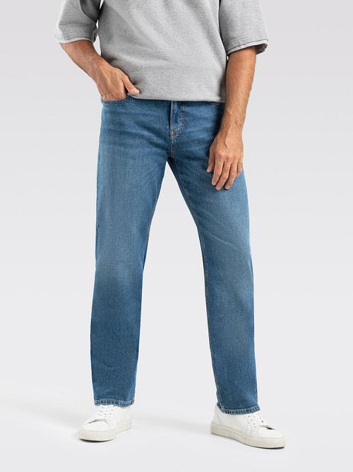 MAC Jeans Rick Blå Model / Voorkant