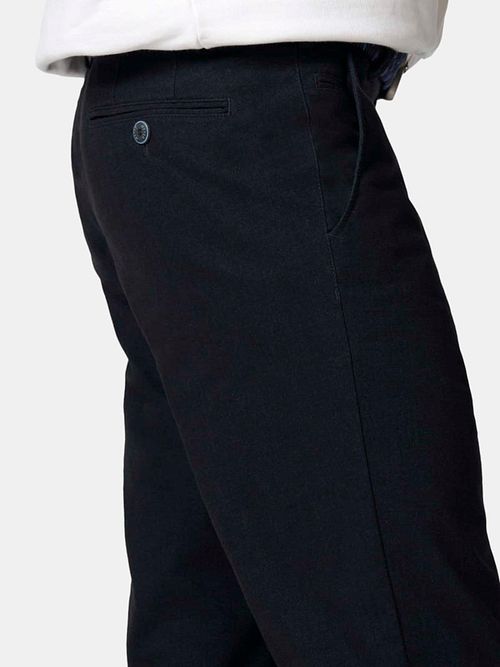 Meyer Chino Bonn Blå Model / Zijkant