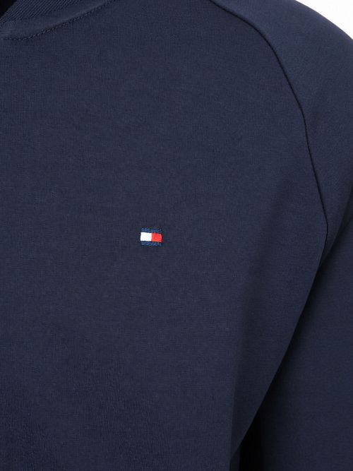 Tommy Hilfiger Cardigan Zip Intechno Navy