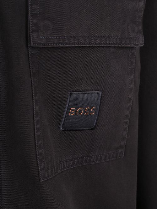BOSS Overshirt Lovel Marineblå Product / Detail
