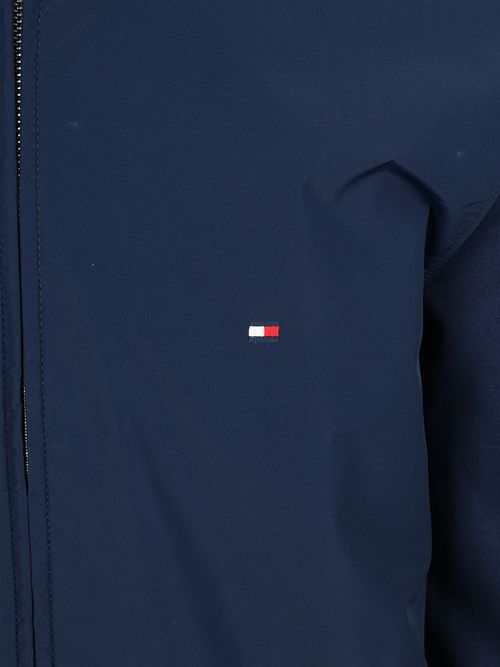 Tommy Hilfiger Cardigan Mix Intechno Jakke Marineblå Product / Detail