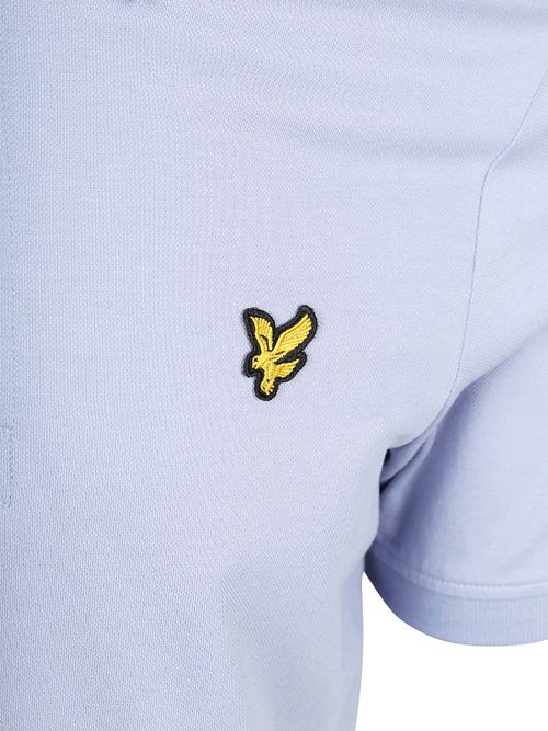 Lyle and Scott Polo Bubble Blå Product / Detail