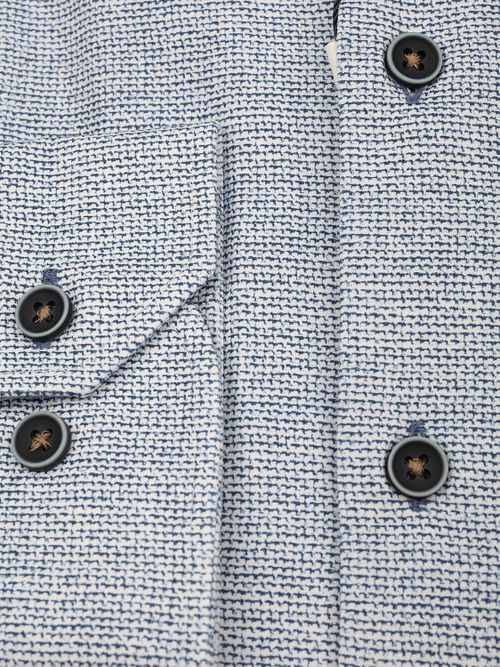 R2 Shirt Knitted Sorona Blå